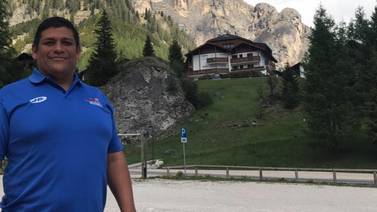 Periodista tico vive su quinta aventura en el Giro de Italia