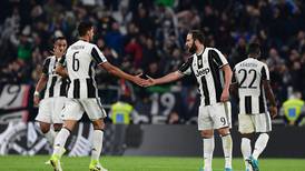 Gonzalo Higuaín acerca a la Juventus al título de la Serie A