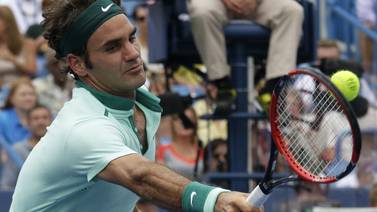 Roger Federer venció a David Ferrer y es campeón en Cincinnati
