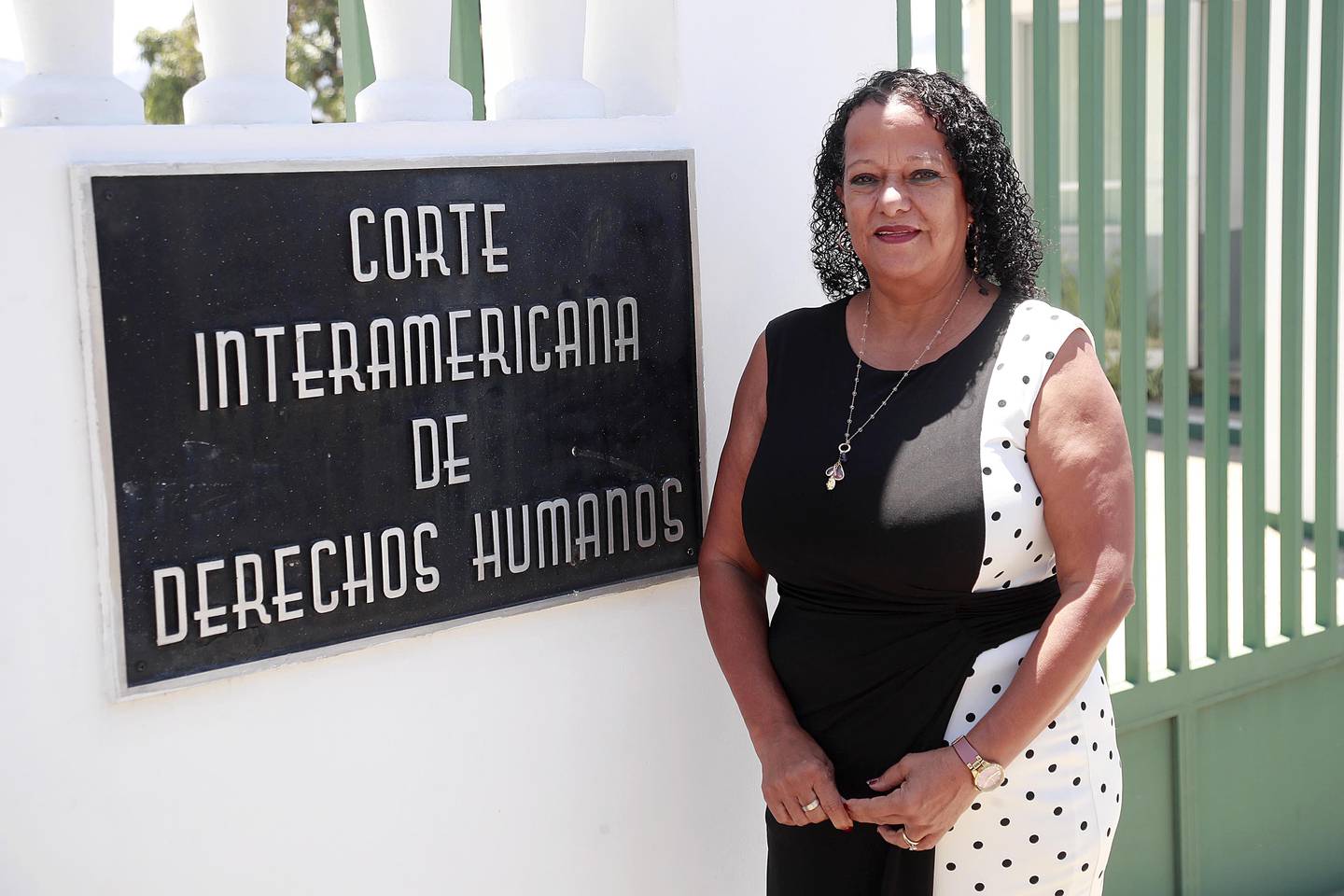 13/03/2024      Corte Interamericana de Derechos Humanos, San Pedro. Nubia Ordóñez, primera trabajadora sexual reconocida por la CCSS. Foto: Rafael Pacheco Granados
