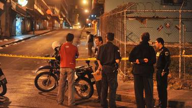 Pistoleros  asesinan de un balazo a colombiano