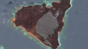Población de Tonga determinada a reconstruir el país tras la erupción