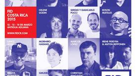 Festival Internacional del Diseño anuncia artistas para su quinta edición