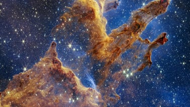NASA muestra los ‘pilares de creación de estrellas’ como nunca se han visto