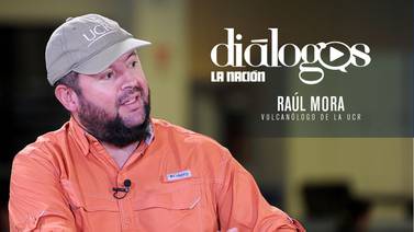 Raúl Mora, vulcanólogo de la UCR: 'El Poás está en un momento de inestabilidad completa'