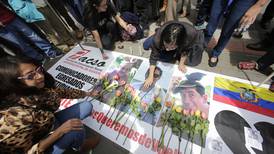 Ecuador no permitirá que se oculte información sobre secuestro de periodistas
