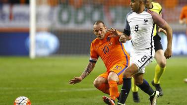 Blaise Matuidi da el triunfo a Francia ante Holanda con Johan Cruyff en el recuerdo