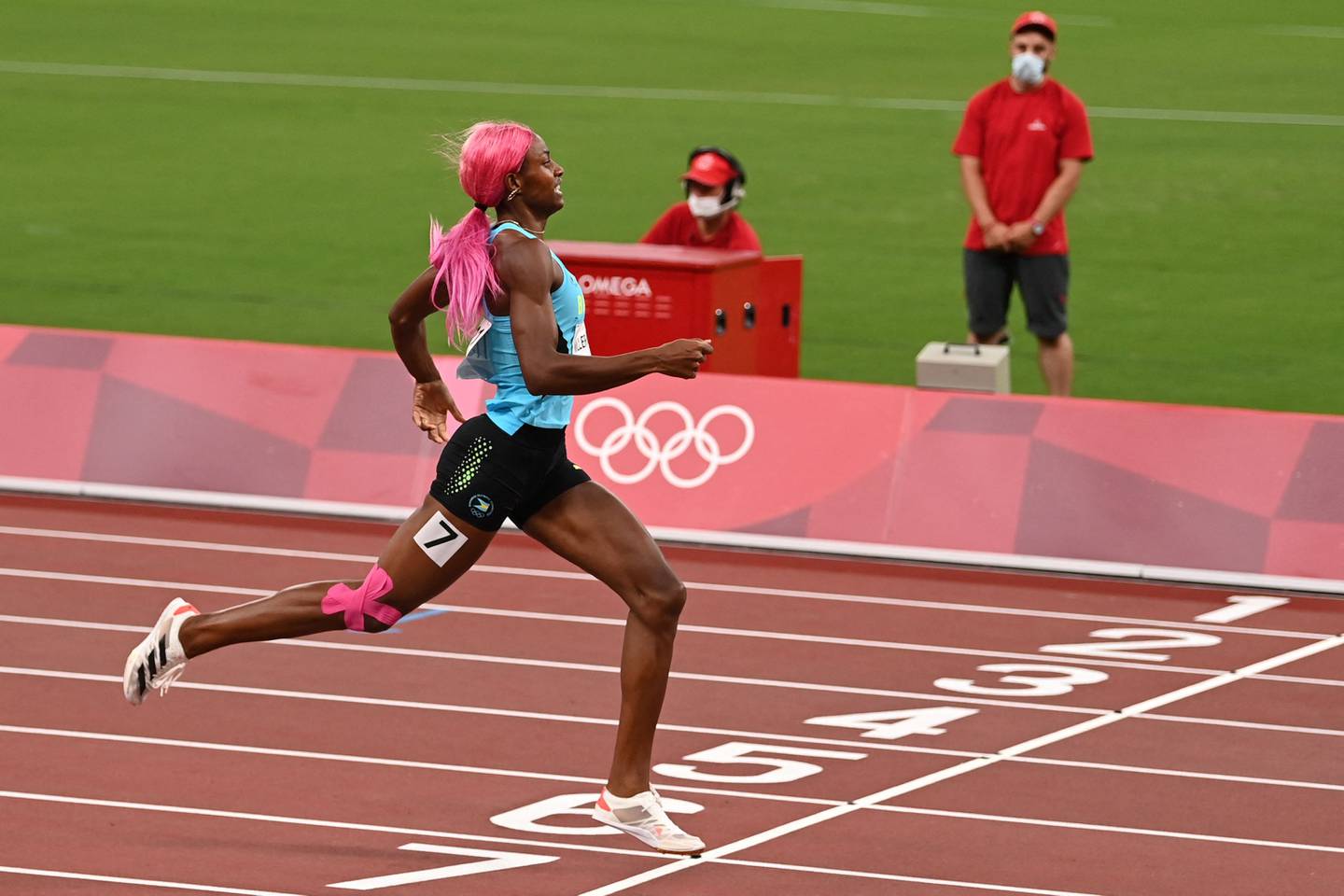 Bahamas y República Dominicana reinan en los 400 metros planos femenino de  Tokio | La Nación