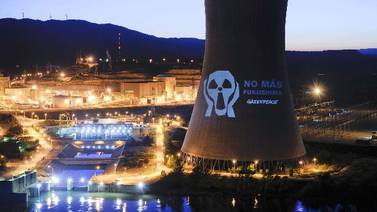 Campaña   contra energía nuclear
