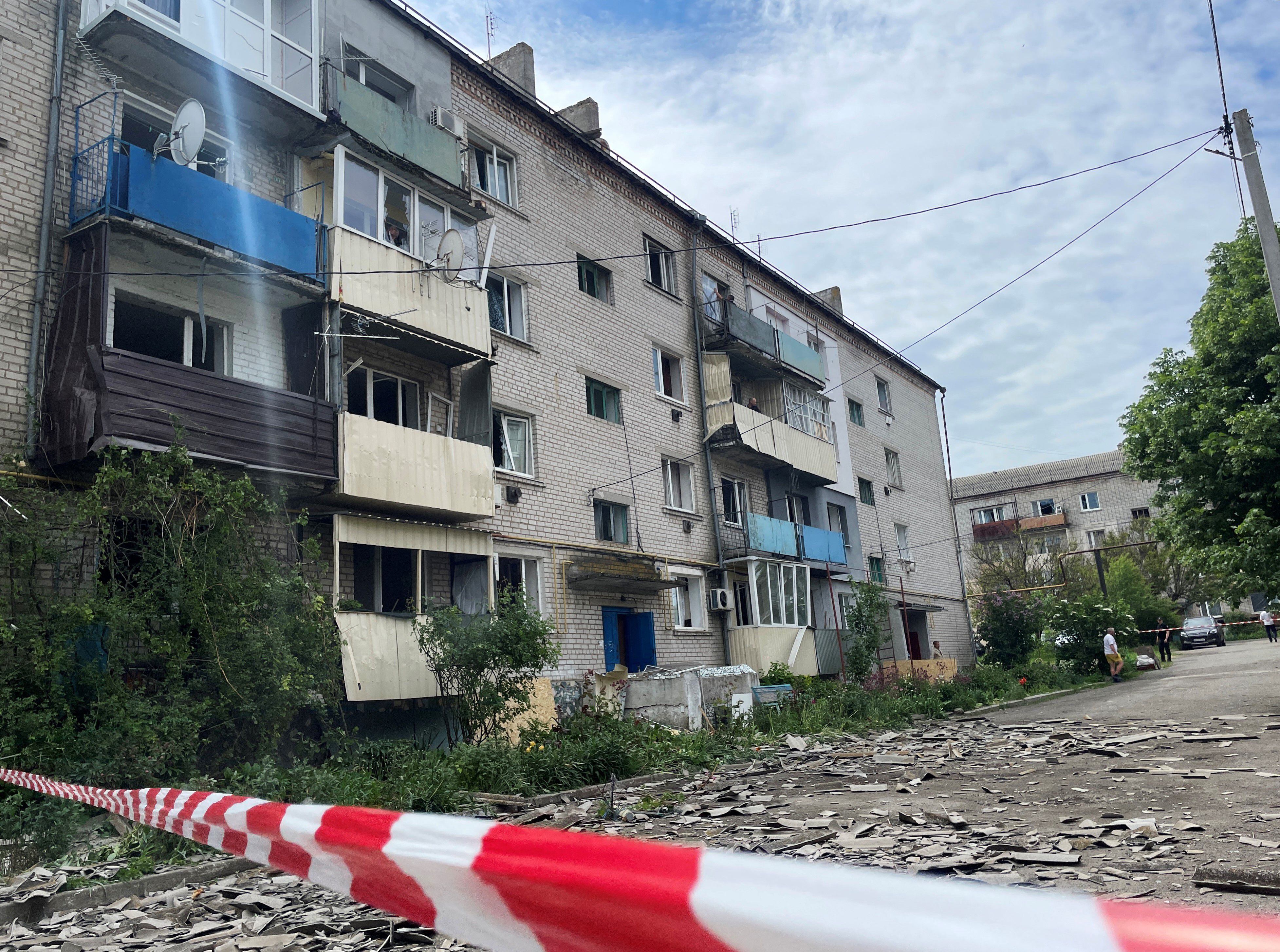 Ucrania dice que repelió ataque ruso sin precedentes contra la ciudad de Dnipró