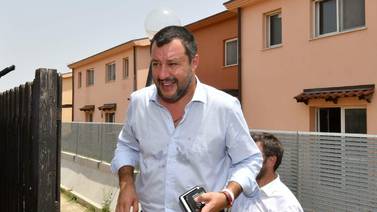 Salvini niega que Rusia haya financiado su partido ultraderechista
