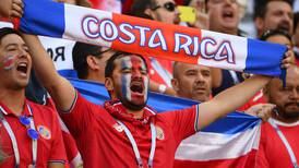 Las mejores fotos del juego Costa Rica-Serbia