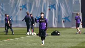  Lionel Messi, delantero del Barcelona: ‘No podemos fallar’