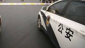 Seis muertos en China por embestida de un coche cuyo conductor fue abatido