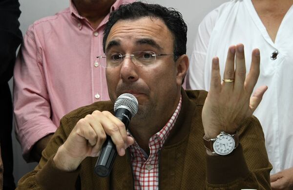 Luis Zelaya, postulado a la Presidencia por el Partido Liberal, reconoció a Salvador Nasralla como vencedor en los comicios. Lo hizo este lunes 27 de noviembre del 2017.