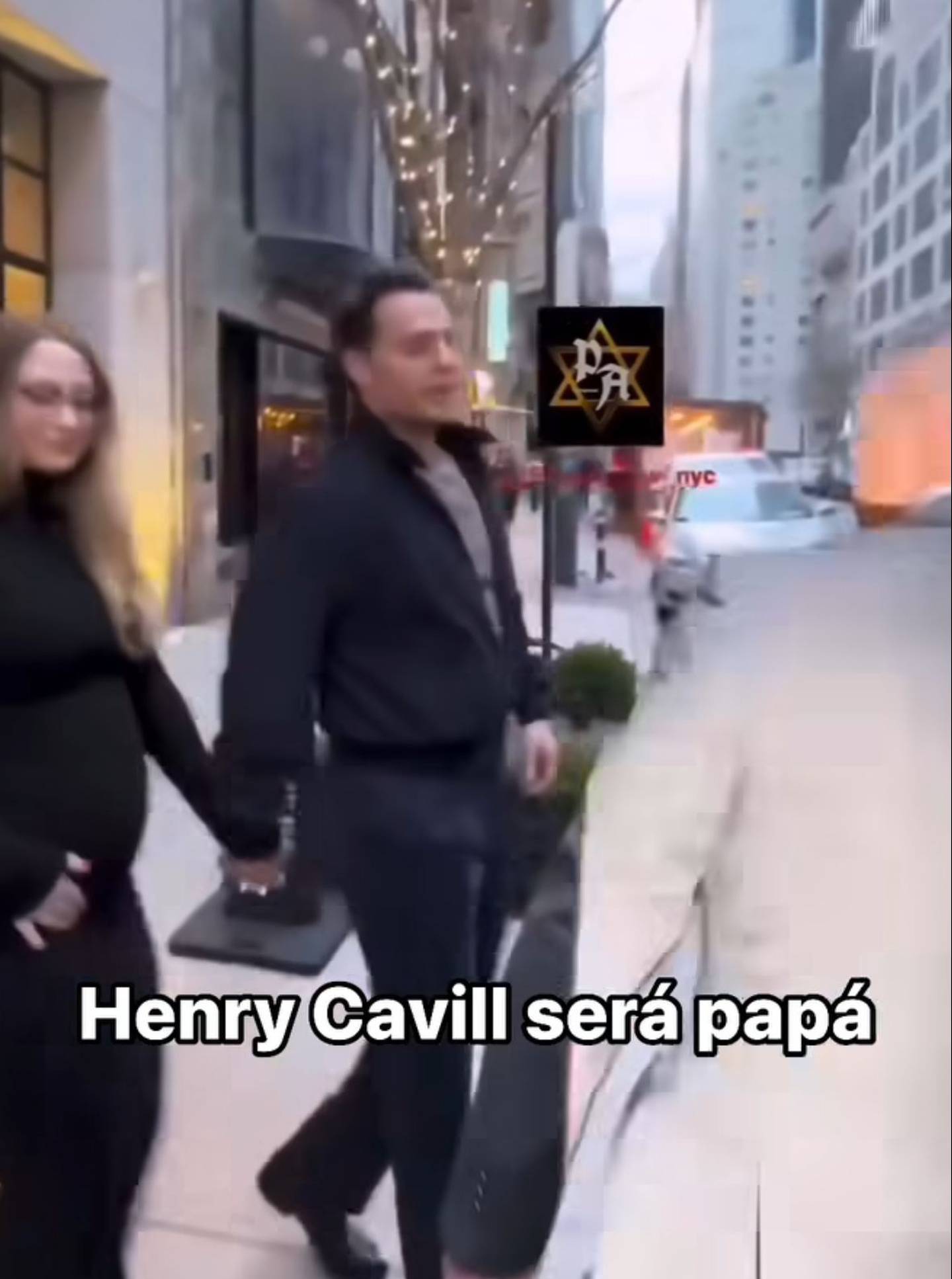 henry Cavill tendrá un hijo