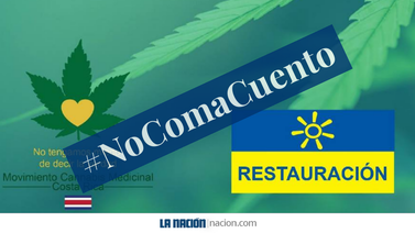 #NoComaCuento: Fabricio Alvarado está en contra de legalizar el uso de la marihuana con fines medicinales
