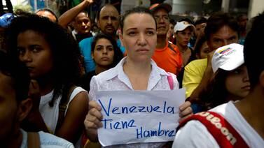 Venezuela  carece del 80% de los alimentos más necesarios