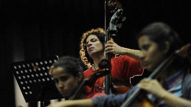 Filarmónica Joven Latinoamericana da sus primeros pasos