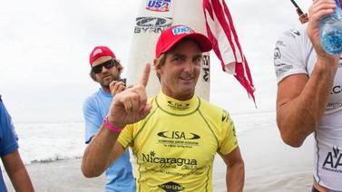 Estadounidense Jim Hogan es el nuevo entrenador de la Selección de surf