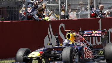 Vettel suma su cuarto triunfo
