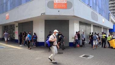#CiudadPandemia: Crisis sanitaria acabó con 1.700 comercios en San José