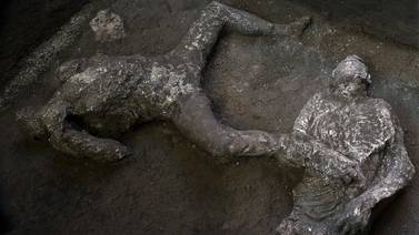 Pompeya revela un nuevo secreto: encuentran los restos de dos víctimas de la erupción del año 79 d. C.