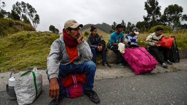 Crisis de refugiados venezolanos empeorará en el 2020, según la ONU