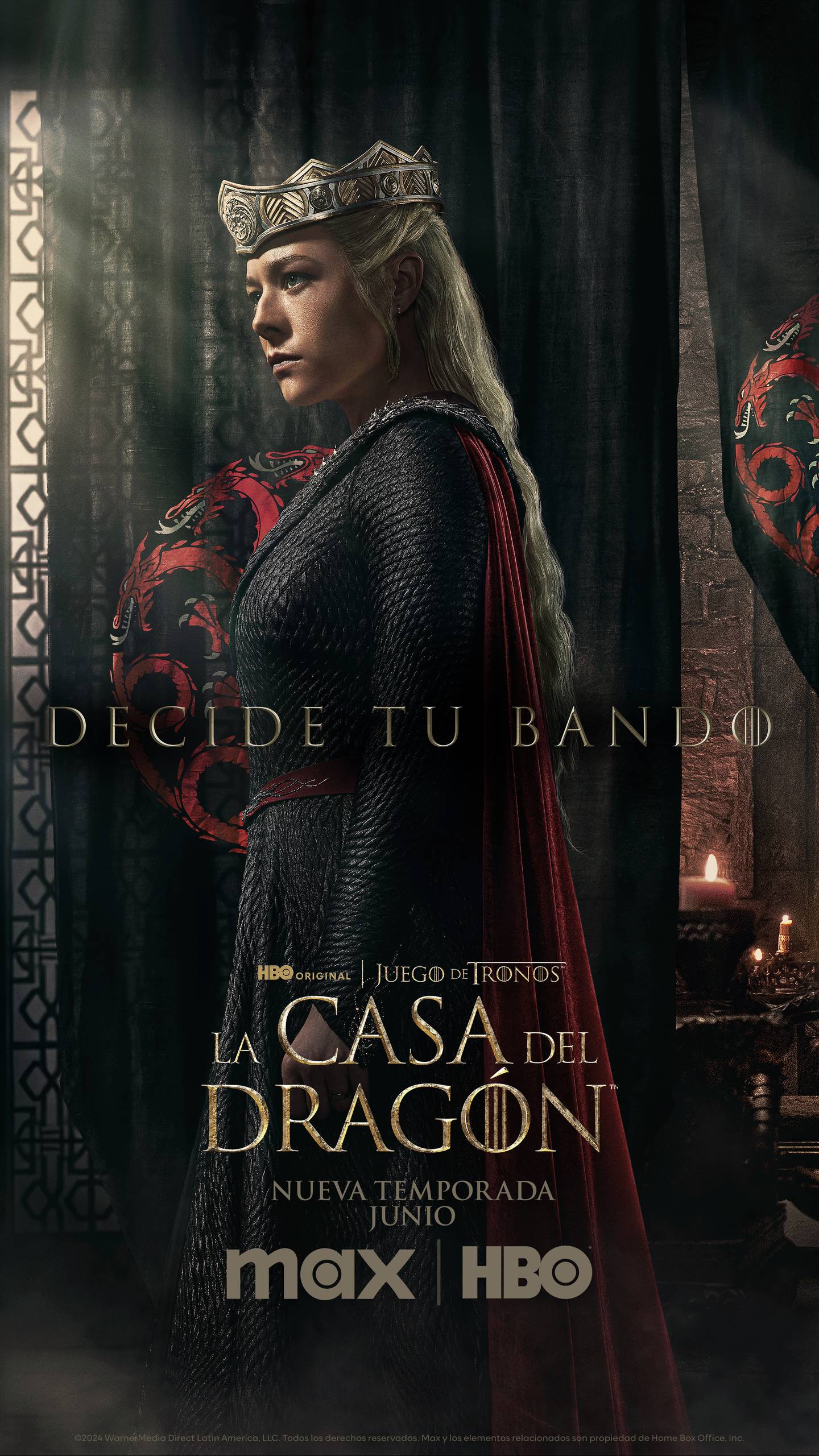 House of Dragon Rhaenyra Targaryen (Emma D’Arcy)
