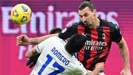 El Milan es ‘campeón de invierno’ pese a caída estrepitosa en San Siro