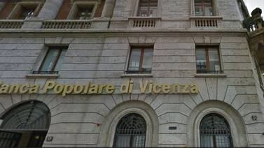 Italia rescatará a dos bancos al borde de la quiebra