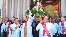  San Ramón celebró a lo grande la entrada de sus santos