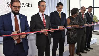 Swarovski inauguró su nuevo centro global de servicios en Costa Rica