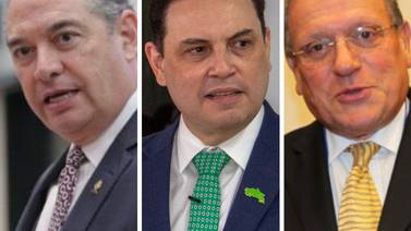 Tres aspirantes del PLN rechazan sugerencia de Figueres de que asambleístas decidan cómo elegir candidato