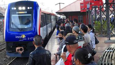 Tren a Cartago duplica capacidad para agilizar salida de ciudad afectada por presas