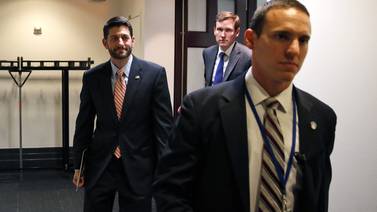 Presidente de la Cámara Baja, Paul Ryan, anuncia acuerdo fiscal y presupuestario con la Casa Blanca
