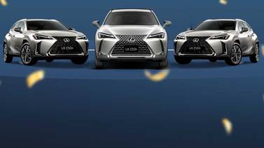 Scotiabank premiará a sus clientes con tres Lexus híbridos año 2024  