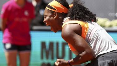 Serena Williams sufrió para derrotar a Victoria Azarenka en Madrid