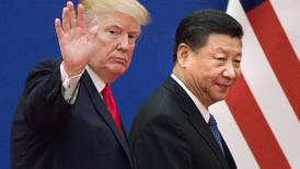Presionada por Trump, China impulsa apresuradamente ley sobre inversiones