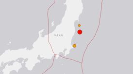Japón levanta  alerta de sunami tras terremoto de 7,3 grados de magnitud