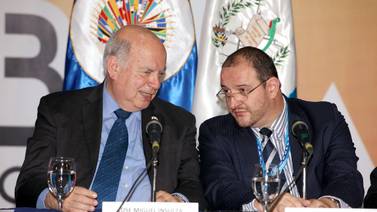 Asamblea de la OEA  insta a Honduras emular tregua entre pandillas salvadoreños