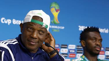 Seleccionador nigeriano considera que pronto algún equipo africano logrará quedarse con el título mundial