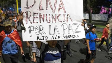 Expertos de la ONU piden el fin de la violencia en Perú