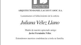 Juliana Vélez Llano