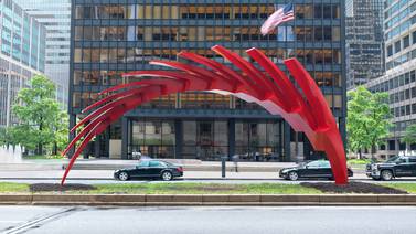 Santiago Calatrava coloca siete esculturas monumentales en Nueva York