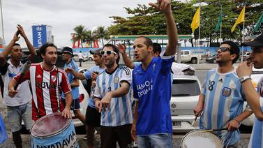Los argentinos tienen su himno para la final
