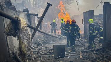 Rusia contraataca a Ucrania: 16 personas murieron y 60 resultaron heridas