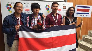 Costa Rica logra bronce y mención de honor en Olimpiada Iberoamericana de Química
