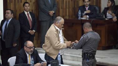 España satisfecha por condena a exjefe policial guatemalteco 