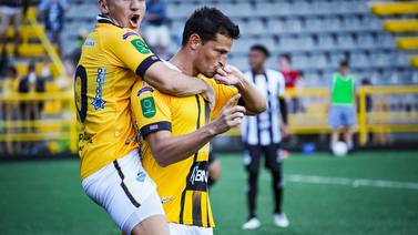 Daniel Colindres volvió al gol en valiosa victoria de Liberia contra Sporting